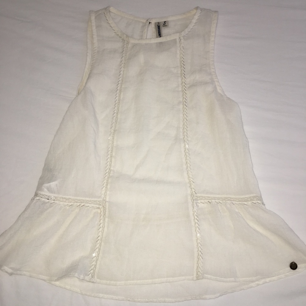 Americanino Cream Colored Top